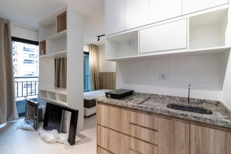 Apartamento à venda com 26m², 1 quarto e sem vagaCozinha e Área de Serviço