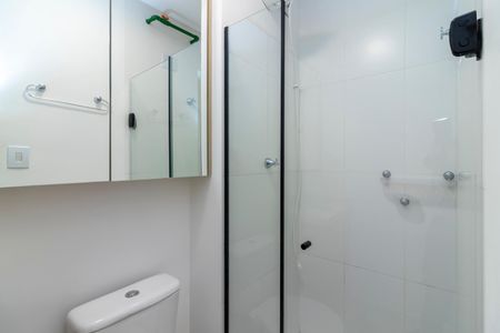 Apartamento à venda com 26m², 1 quarto e sem vagaBanheiro