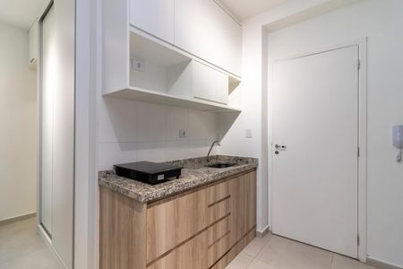 Apartamento à venda com 26m², 1 quarto e sem vagaCozinha e Área de Serviço