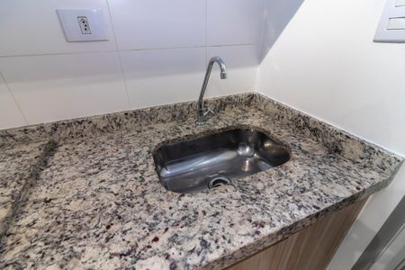 Apartamento à venda com 26m², 1 quarto e sem vagaCozinha e Área de Serviço