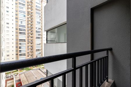 Apartamento à venda com 26m², 1 quarto e sem vagaSacada