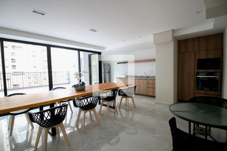 Apartamento à venda com 26m², 1 quarto e sem vagaEspaço Gourmet