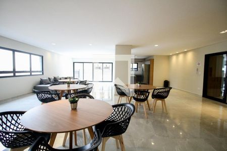 Apartamento à venda com 26m², 1 quarto e sem vagaÁrea comum - Salão de festas