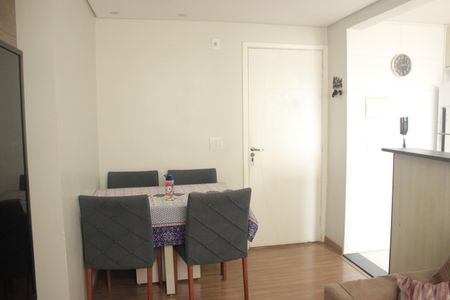 Sala de apartamento à venda com 2 quartos, 48m² em Vila Paulista, Guarulhos
