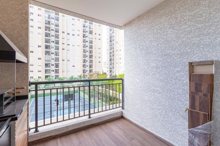 Sacada de apartamento para alugar com 3 quartos, 70m² em Bussocaba, Osasco