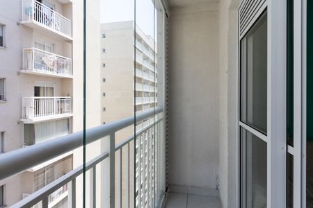 Varanda de apartamento para alugar com 2 quartos, 34m² em Barra Funda, São Paulo