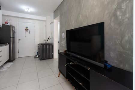 Sala de apartamento para alugar com 2 quartos, 34m² em Barra Funda, São Paulo