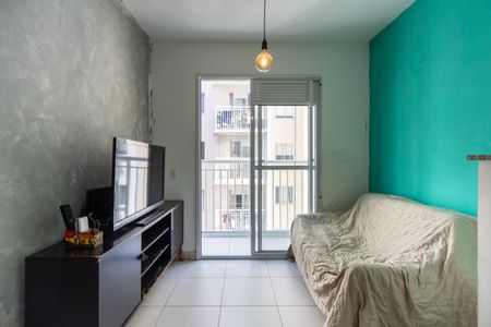 Sala de apartamento para alugar com 2 quartos, 34m² em Barra Funda, São Paulo