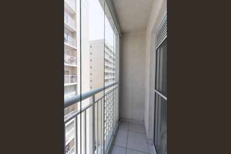 Varanda de apartamento para alugar com 2 quartos, 34m² em Barra Funda, São Paulo