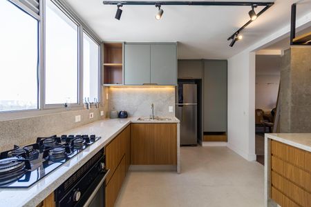 Apartamento à venda com 125m², 2 quartos e 2 vagas Apartamento à venda com 125m², 2 quartos e 2 vagasCozinha