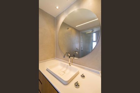 Apartamento à venda com 125m², 2 quartos e 2 vagas Apartamento à venda com 125m², 2 quartos e 2 vagasBanheiro Social