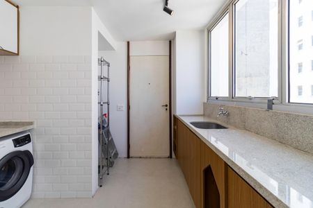 Apartamento à venda com 125m², 2 quartos e 2 vagas Apartamento à venda com 125m², 2 quartos e 2 vagasÁrea de Serviço
