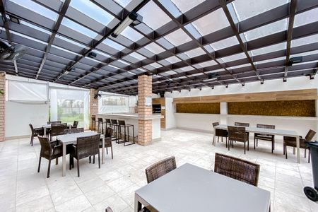 Apartamento à venda com 155m², 3 quartos e 4 vagasÁrea comum - Churrasqueira