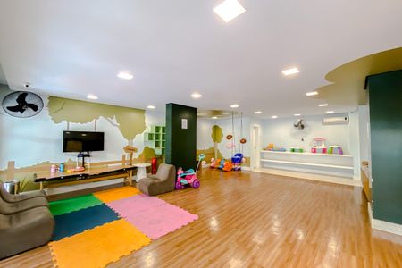 Apartamento à venda com 155m², 3 quartos e 4 vagasBrinquedoteca