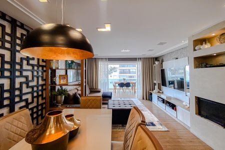 Sala de apartamento à venda com 3 quartos, 155m² em Mooca, São Paulo