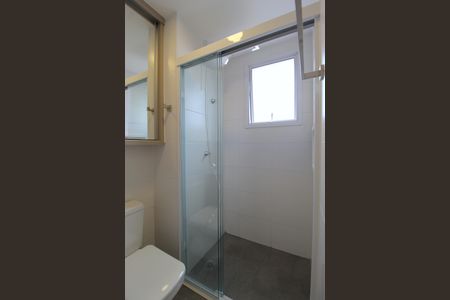 Banheiro  de kitnet/studio à venda com 1 quarto, 30m² em Vila Olímpia, São Paulo