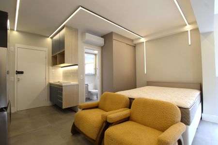 Studio de kitnet/studio à venda com 1 quarto, 30m² em Vila Olímpia, São Paulo