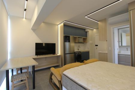 Studio de kitnet/studio à venda com 1 quarto, 30m² em Vila Olímpia, São Paulo