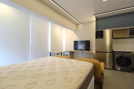 Studio de kitnet/studio à venda com 1 quarto, 30m² em Vila Olímpia, São Paulo
