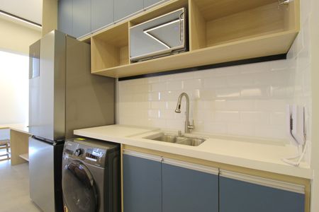 Cozinha de kitnet/studio à venda com 1 quarto, 30m² em Vila Olímpia, São Paulo