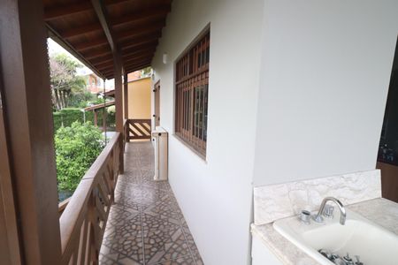 Casa à venda com 231m², 5 quartos e 2 vagasSacada Área comum