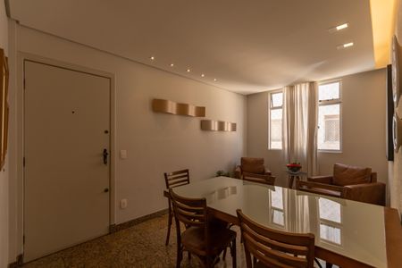 Sala de apartamento à venda com 3 quartos, 85m² em Castelo, Belo Horizonte
