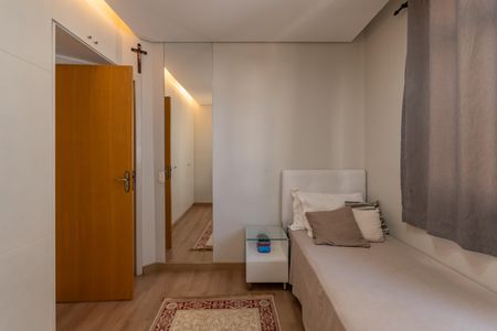 Quarto 1 de apartamento à venda com 3 quartos, 85m² em Castelo, Belo Horizonte