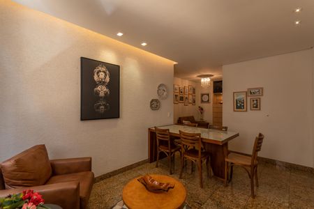 Sala de apartamento à venda com 3 quartos, 85m² em Castelo, Belo Horizonte