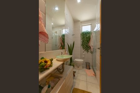 Apartamento à venda com 85m², 3 quartos e 2 vagasBanheiro Social