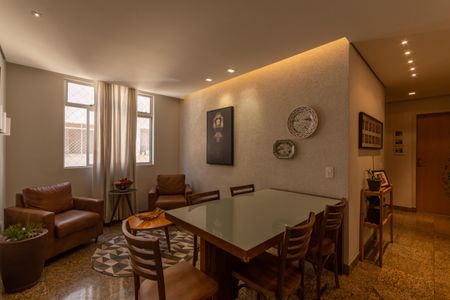 Sala de apartamento à venda com 3 quartos, 85m² em Castelo, Belo Horizonte