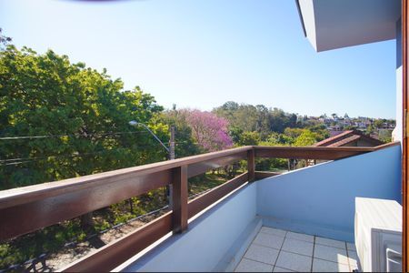 Casa à venda com 493m², 6 quartos e 3 vagasVaranda da Suíte 1