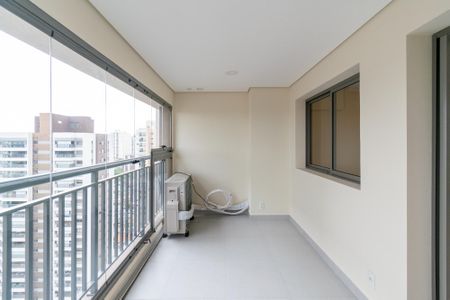 Varanda de apartamento à venda com 2 quartos, 75m² em Jardim Prudência, São Paulo