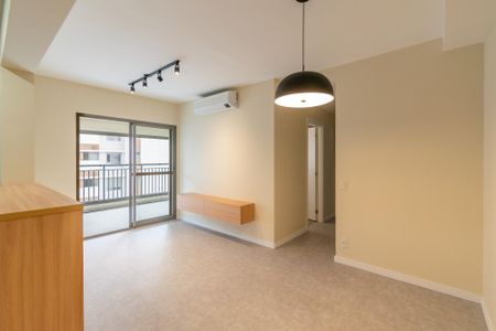 Sala de apartamento à venda com 2 quartos, 75m² em Jardim Prudência, São Paulo