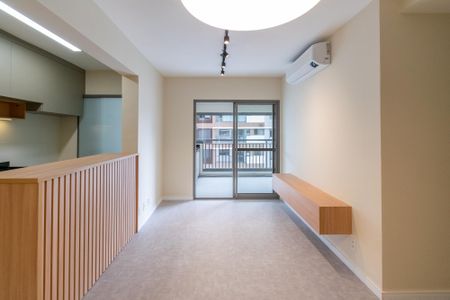 Sala de apartamento à venda com 2 quartos, 75m² em Jardim Prudência, São Paulo
