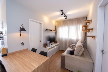 Sala de apartamento à venda com 2 quartos, 38m² em Vila Pierina, São Paulo