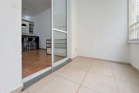 Varanda da Sala de apartamento à venda com 3 quartos, 64m² em Cambuci, São Paulo