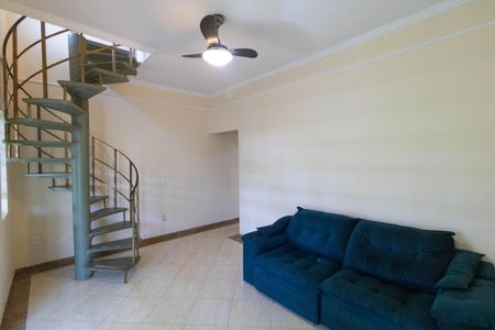 Sala de casa para alugar com 2 quartos, 90m² em Parque Via Norte, Campinas
