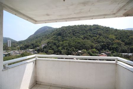 Sala - Varanda de apartamento para alugar com 2 quartos, 70m² em Camorim, Rio de Janeiro