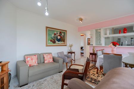 Sala de apartamento à venda com 3 quartos, 95m² em Mandaqui, São Paulo