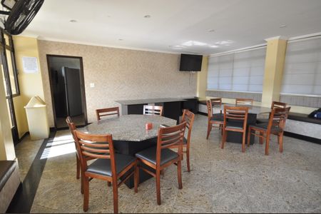 Apartamento à venda com 80m², 3 quartos e 1 vagaÁrea comum - Salão de festas