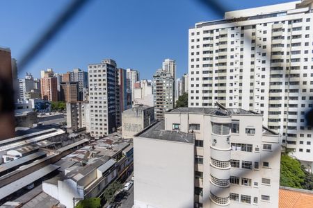 Vista do Quarto de apartamento para alugar com 1 quarto, 25m² em Barra Funda, São Paulo