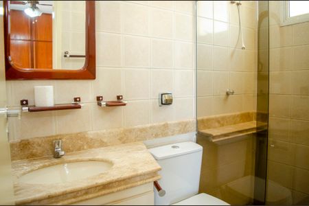 Apartamento para alugar com 98m², 3 quartos e 1 vaga Apartamento para alugar com 98m², 3 quartos e 1 vagaBanheiro da Suíte