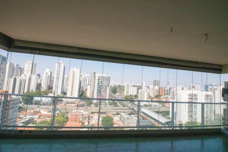 Sala de apartamento à venda com 3 quartos, 139m² em Brooklin, São Paulo