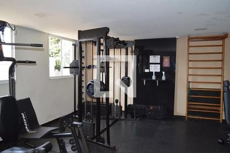 Apartamento à venda com 53m², 1 quarto e 1 vaga Apartamento à venda com 53m², 1 quarto e 1 vagaÁrea comum - Academia