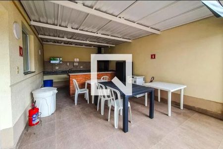 Apartamento à venda com 53m², 1 quarto e 1 vaga Apartamento à venda com 53m², 1 quarto e 1 vagaÁrea comum - Churrasqueira