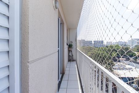 Varanda de apartamento à venda com 1 quarto, 53m² em Cambuci, São Paulo