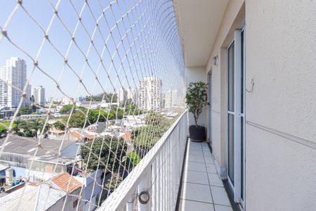 Varanda de apartamento à venda com 1 quarto, 53m² em Cambuci, São Paulo