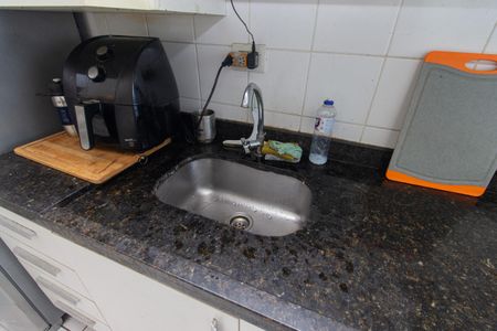 Apartamento à venda com 53m², 1 quarto e 1 vaga Apartamento à venda com 53m², 1 quarto e 1 vagaCozinha