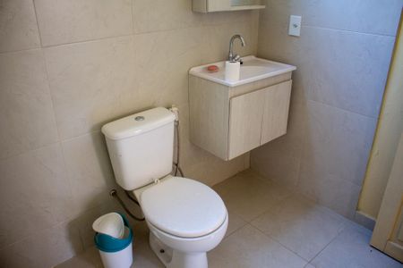 Casa para alugar com 115m², 2 quartos e 3 vagas Casa para alugar com 115m², 2 quartos e 3 vagasBanheiro