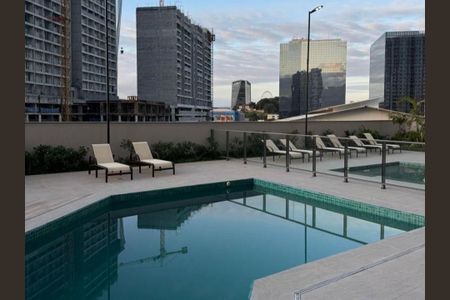 Apartamento à venda com 28m², 1 quarto e sem vaga Apartamento à venda com 28m², 1 quarto e sem vagaÁrea comum